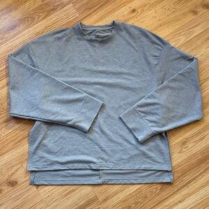 Oversized Nike Yoga Crewneck Sweatshirt ✨ size S